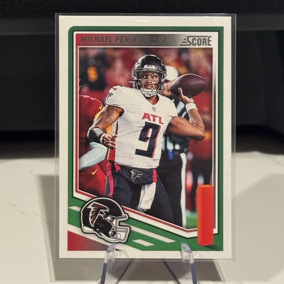 Panini Other - 🔥 2025 Panini Score Michael Penix Jr. Card. Atlanta Falcons